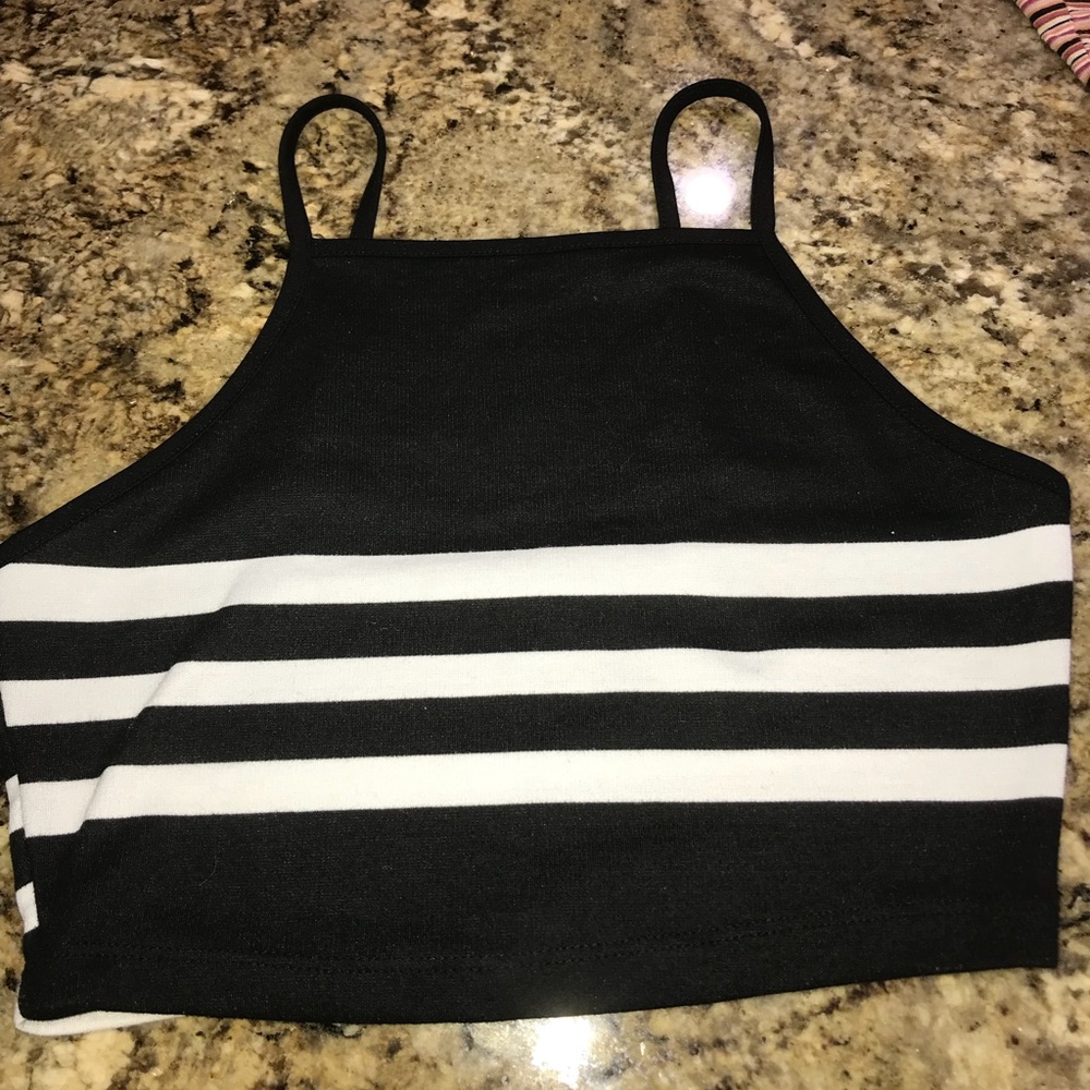 BRANDY CROP TOP